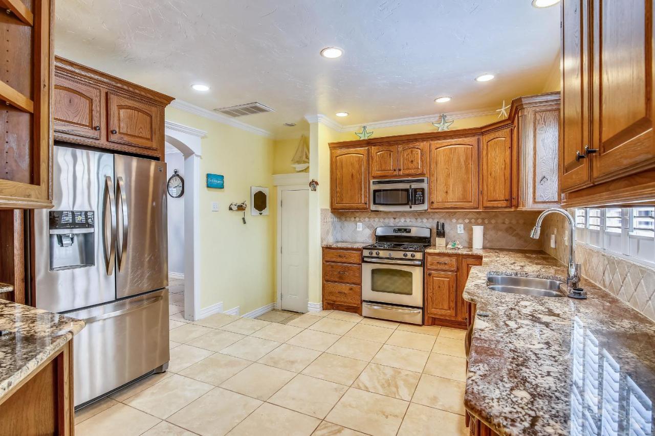 The Turquoise Turtle Villa Galveston Bagian luar foto